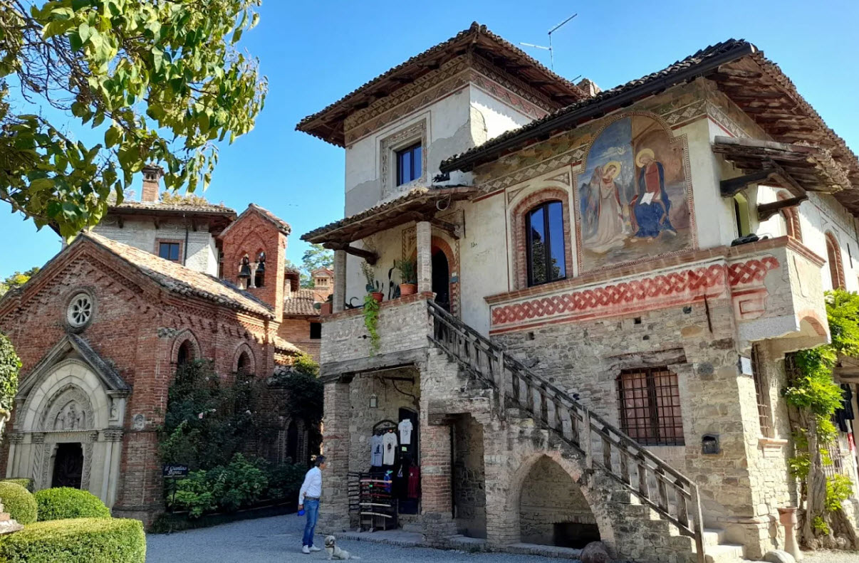 Castello di Grazzano Visconti, Italy